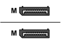 AddOn - DisplayPort cable