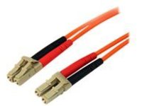 LC to LC Fiber Patch Cable SMFIBLCLC7 LC//LC Single-Mode Duplex 9//125 LSZH OS1 StarTech.com 7m Fiber Optic Cable