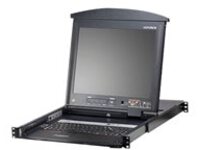 ALTUSEN KL1516N - KVM console with KVM switch