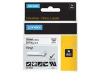 DYMO IND - Vinyl - black on white