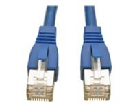Tripp Lite 14ft Augmented Cat6 Cat6a Shielded 10G Patch Cable RJ45 M/M Blue 14'
