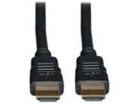 Tripp Lite 10ft High Speed HDMI Cable with Ethernet Digital Video / Audio In-Wall CL2-Rated M/M 10'