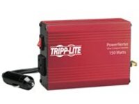 Tripp Lite Portable Auto Inverter 150W 12V DC to 120V AC 1 Outlet 5-15R