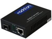 AddOn 1Gbs 1 RJ-45 to 1 SFP Media Converter