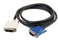 C2G 3m DVI Male to HD15 VGA Male Video Cable (9.8ft)