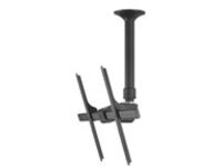 Atdec TH-3070-CTS - Mounting kit (tilt ceiling mount, telescopic pole) for LCD display