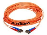Axiom SC-ST Multimode Duplex OM1 62.5/125 Fiber Optic Cable
