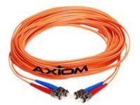 Axiom SC-ST Multimode Duplex OM1 62.5/125 Fiber Optic Cable