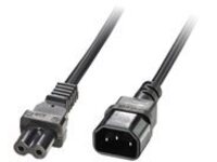 Lindy - Power cable - power IEC 60320 C7 to IEC 60320 C14