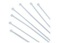 Tripp Lite 7.5in Nylon Cable Ties Cable Management 40lbs Strength 100-pack 100pc 7.5"