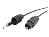 StarTech.com 10 ft. (3 m) Toslink to Mini Toslink Cable