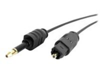 StarTech.com 10 ft. (3 m) Toslink to Mini Toslink Cable