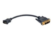 Tripp Lite 8in HDMI to DVI Adapter Converter Cable Connector HDMI to DVI-D F/M 8"