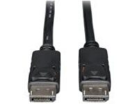 Tripp Lite 3ft DisplayPort Cable with Latches Video / Audio DP 4K x 2K M/M 3&#x27;