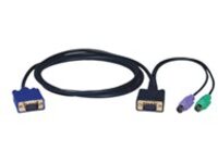 Tripp Lite 10ft PS/2 Cable Kit for B004-008 KVM Switch 3-in-1 Kit 10'