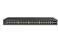 ICX 7150 SWITCH, 48X 10/100/1000 POE+ PORTS, 2X 1G RJ45 UPLINK-PORTS, 2X 1G SFP