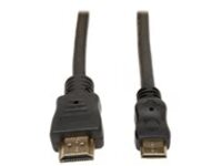 Eaton Tripp Lite Series High-Speed HDMI to Mini HDMI Cable with Ethernet (M/M), 3 ft.