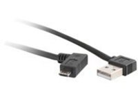 C2G C2G 5m USB A to Micro-USB B Cable with Right Angeled Connectors-USB 2.0 16ft