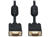 Tripp Lite 6ft VGA Coax Monitor Cable with RGB High Resolution HD15 M/M 6&#x27;