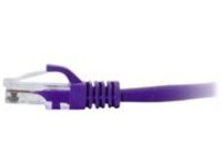 C2G 50ft Cat6 Snagless Unshielded (UTP) Network Patch Ethernet Cable Purple - patch cable - 15.2 m - purple