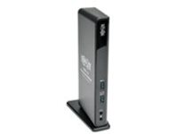 Tripp Lite USB 3.0 Laptop Dual Head Dock Station HDMI DVI Video Audio USB RJ45 Ethernet