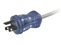 C2G 12ft 16 AWG Hospital Grade Power Cord (NEMA 5-15P to IEC320C13R)