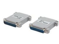 StarTech.com Null Modem Adapter DB25M to DB25M - null modem adapter