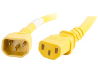 C2G 4ft 14AWG Power Cord (IEC320C14 to IEC320C13)