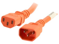 C2G 10ft 18AWG Power Cord (IEC320C14 to IEC320C13)