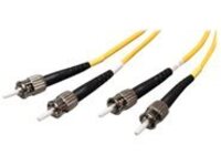 Tripp Lite 3M Duplex Singlemode 9/125 Fiber Optic Patch Cable ST/ST 10&#x27; 10ft 3 Meter