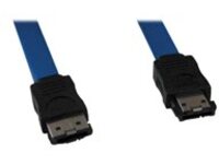 Tripp Lite 18in External Signal Shielded Cable eSATA SATA-II 7Pin / 7Pin 18&quot;