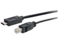 C2G 12ft USB C to USB B Cable