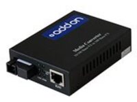 AddOn 100Mbs 1 RJ-45 to 1 SC Media Converter