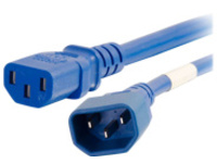C2G 2ft 14AWG Power Cord (IEC320C14 to IEC320C13)