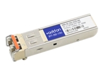 AddOn - SFP (mini-GBIC) transceiver module (equivalent to: Cisco ONS-SE-155-1570)
