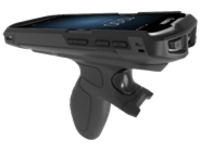 Zebra - Barcode scanner snap-on trigger handle and rugged boot kit
