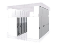 Panduit Net-Contain Vertical Exhaust Duct