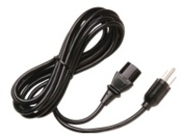HPE - Power cable - power IEC 60320 C13 to NEMA 5-15P (M)