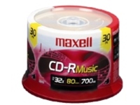 Maxell Music Gold - 30 x CD-R