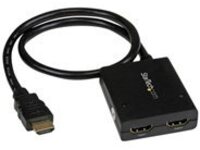 StarTech.com 4K HDMI Splitter 1 In 2 Out