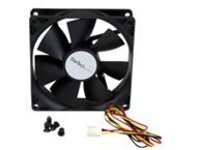 StarTech.com 90x25mm High Air Flow Dual Ball Bearing Computer Case Fan w/ TX3 (FAN9X25TX3H)