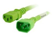 C2G 2ft 18AWG Power Cord (IEC320C14 to IEC320C13)