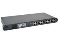Tripp Lite 24 Port Gigabit Ethernet Switch w/ 12 Outlet PDU
