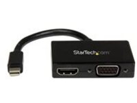 StarTech.com Mini DisplayPort to HDMI and VGA