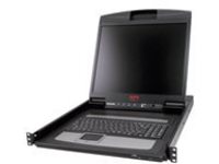 APC LCD Console - KVM console