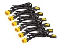 APC - Power cable - power IEC 60320 C13 to IEC 60320 C14