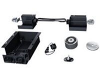 APC - Rack ceiling panel lock system