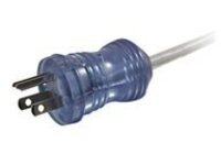 C2G 8ft 16 AWG Hospital Grade Power Cord (NEMA 5-15P to IEC320C13R)
