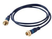 C2G Velocity 3ft Velocity Mini-Coax F-Type Cable