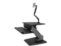 StarTech.com Sit-to-Stand Workstation with Full-Motion Articulating Monitor Arm